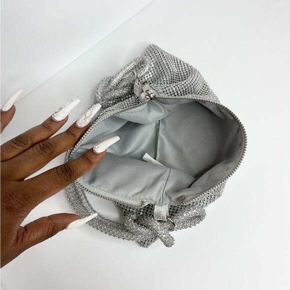 Shiny Rhinestone Evening Bag - Picture 4 of 5